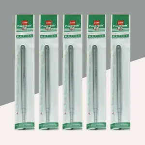 ( 10 pcs.) Cello Papersoft Ball Pen Refill - Black