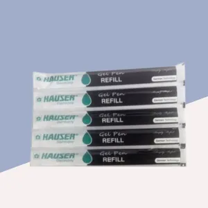 ( 10 pcs.) Hauser Gel Pen Refill – Blue