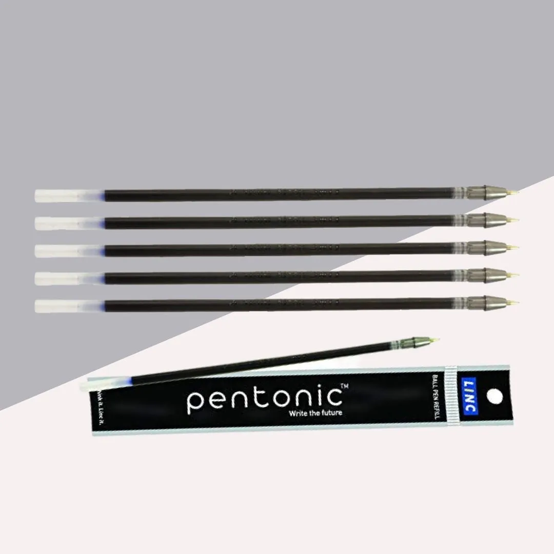 ( 10 pcs.) Linc Pentonic Ball Point Refill – Black