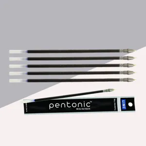 ( 10 pcs.) Linc Pentonic Ball Point Refill – Black