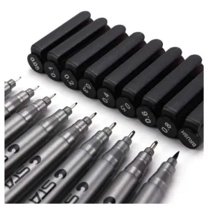 أقلام خط مضادة للاهتراء حزمة أقلام تعليم مرقّم . Wear-Resistant Calligraphy Pens Hand Letter Marker Pens