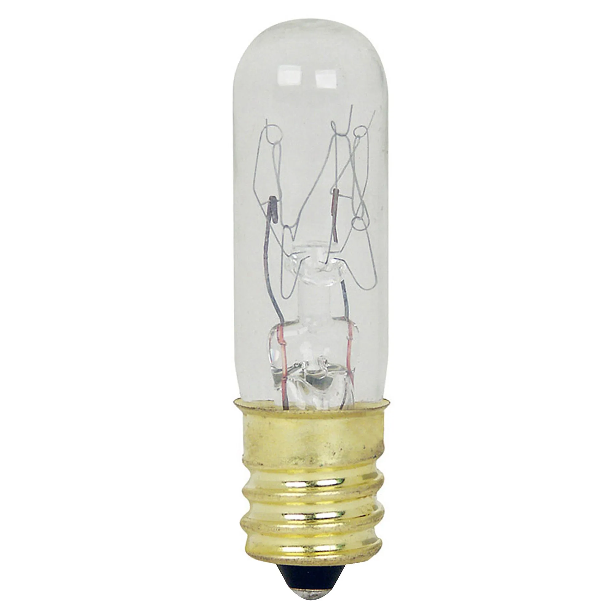 15W Soft White (2700K) T4 Dimmable Incandescent Light Bulb (2-Pack)