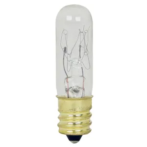 15W Soft White (2700K) T4 Dimmable Incandescent Light Bulb (2-Pack)