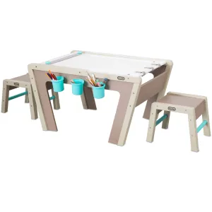 2-in-1 Easel and Table