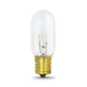 25W Soft White E17 Base T8 Dimmable Incandescent Light Bulb