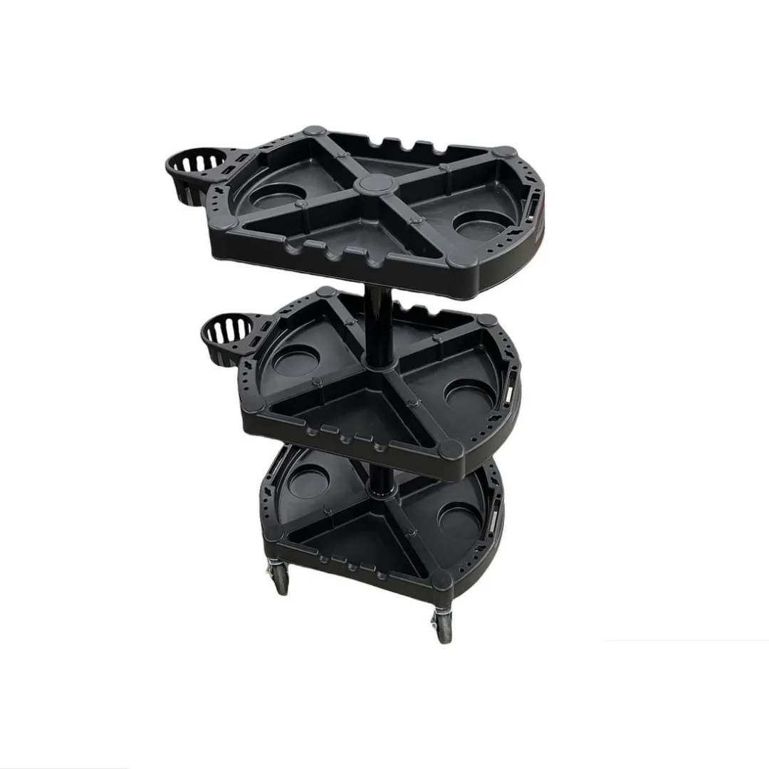 3-Tray Utility Rack