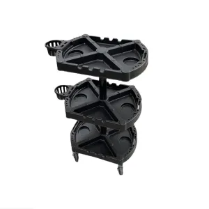 3-Tray Utility Rack