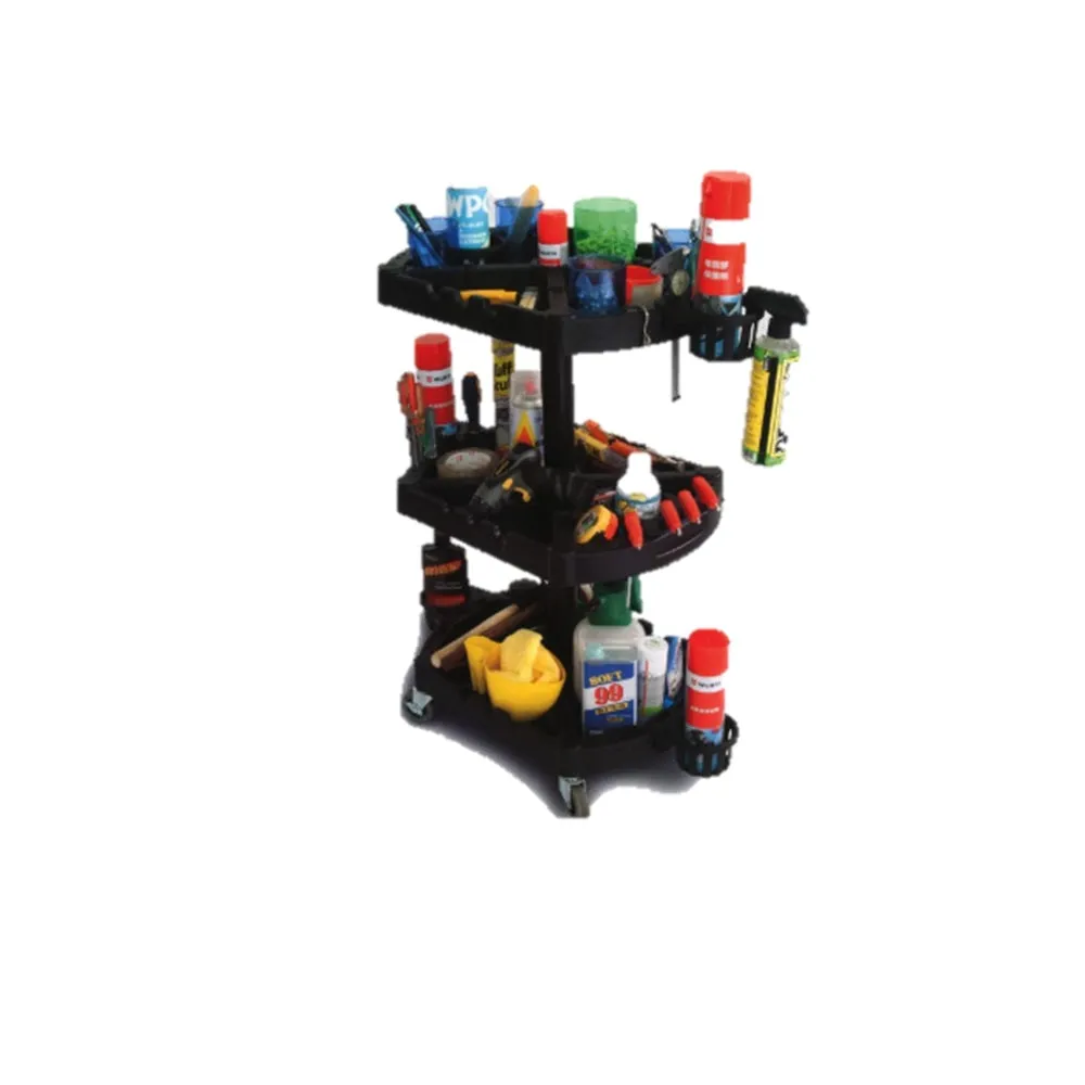3-Tray Utility Rack