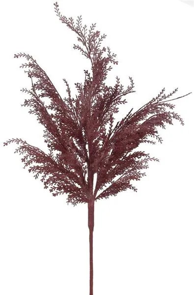 32" Pampas Plume Spray: Mulberry