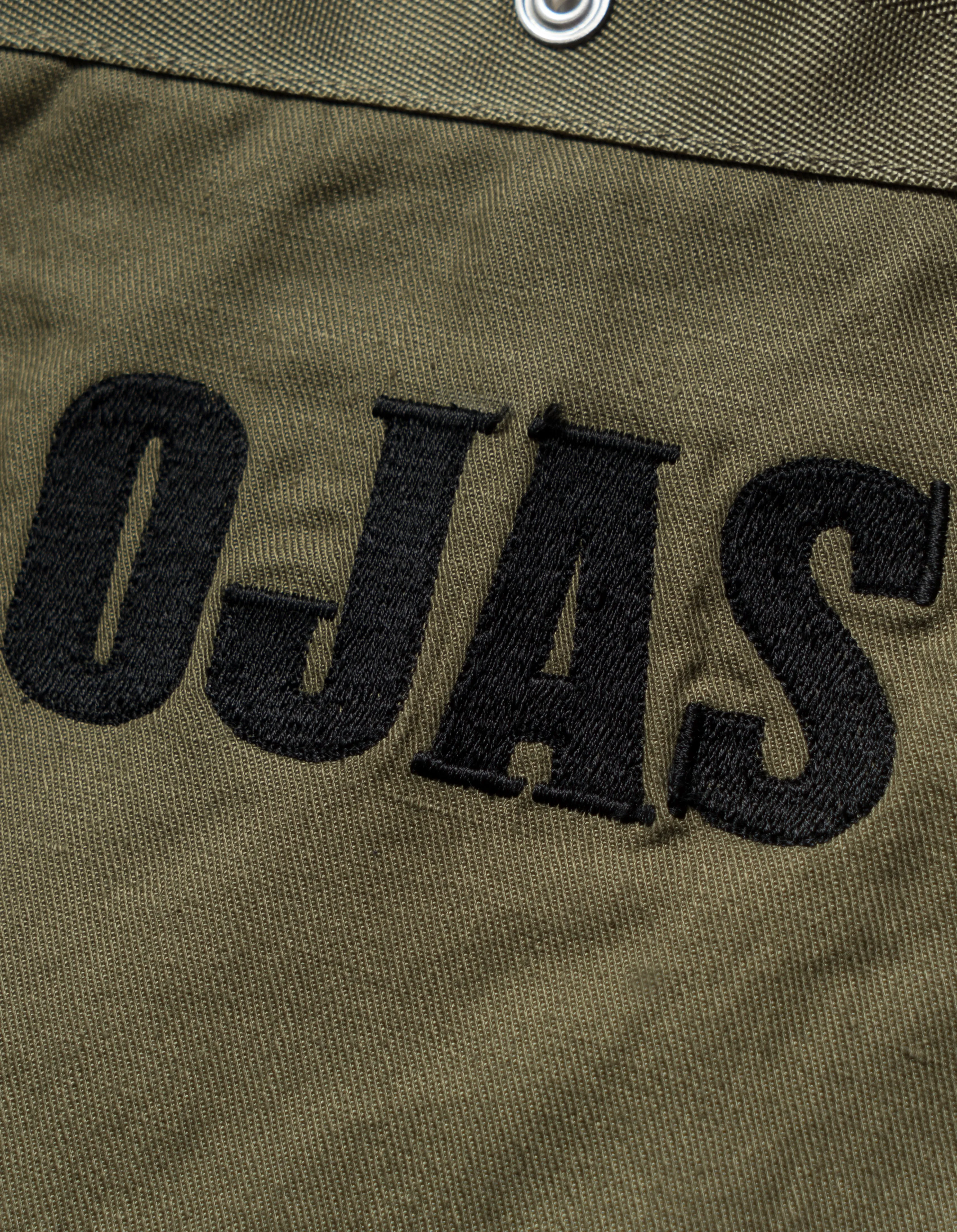 4639 Maharishi OJAS Utility Tote Bag Olive OG-107F