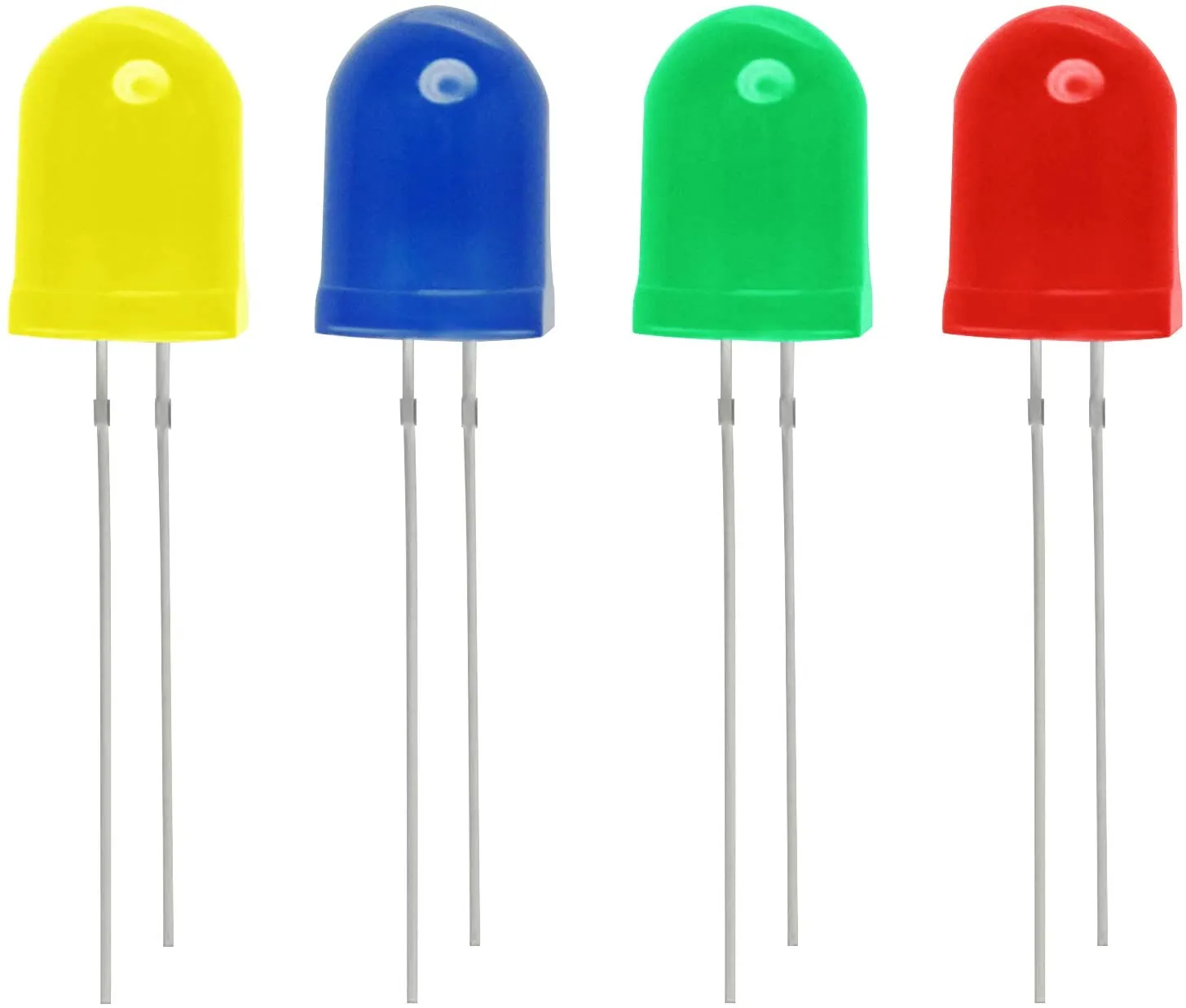 8mm Round Top DIP LED