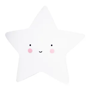 A Little Lovely Company Mini Star Light White