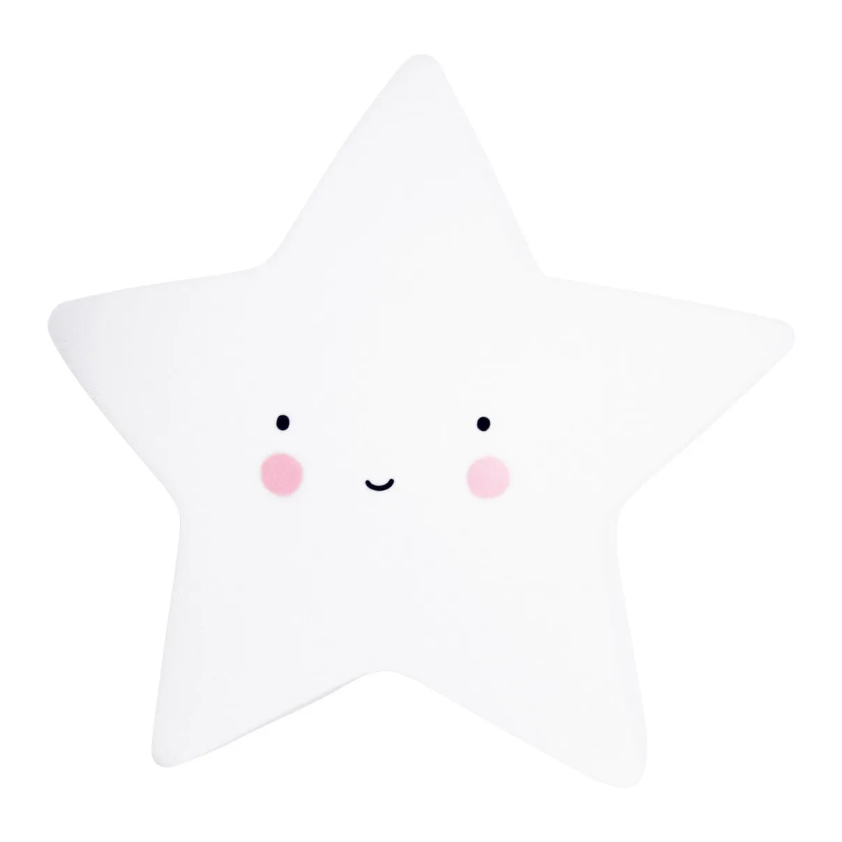 A Little Lovely Company Mini Star Light White