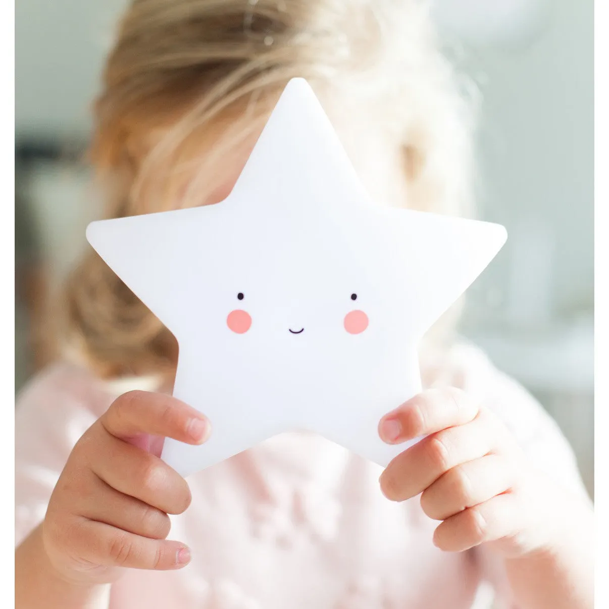 A Little Lovely Company Mini Star Light White