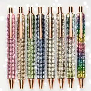 A Touch of Style Sparkling Rhinestone Ballpoint Pen