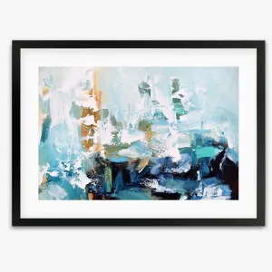Abstract 252 Framed Art