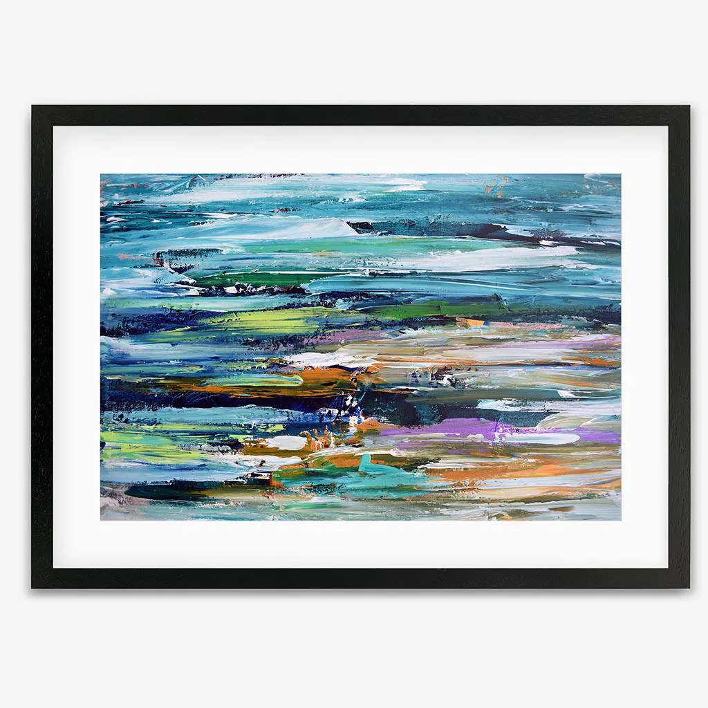 Abstract 288 Framed Art