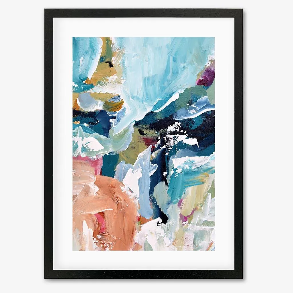 Abstract 312 Framed Art