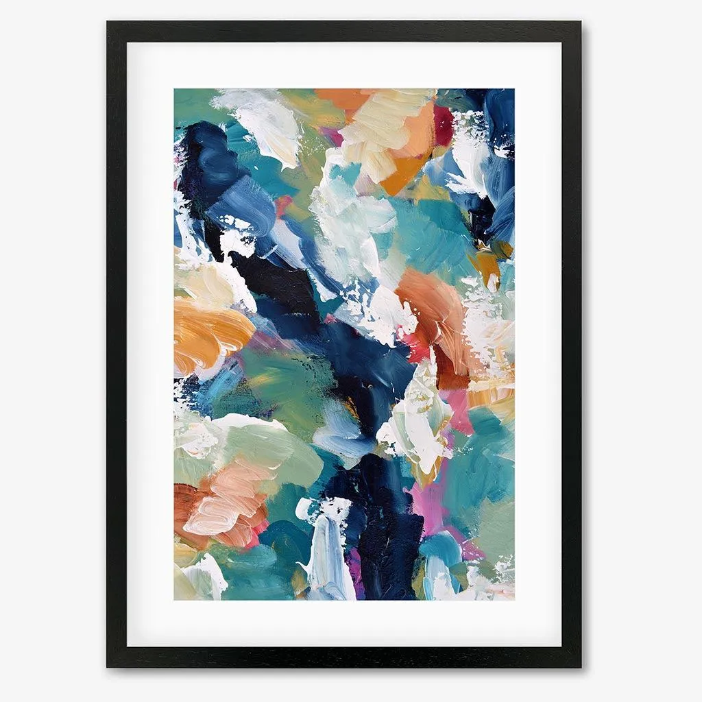 Abstract 313 Framed Art