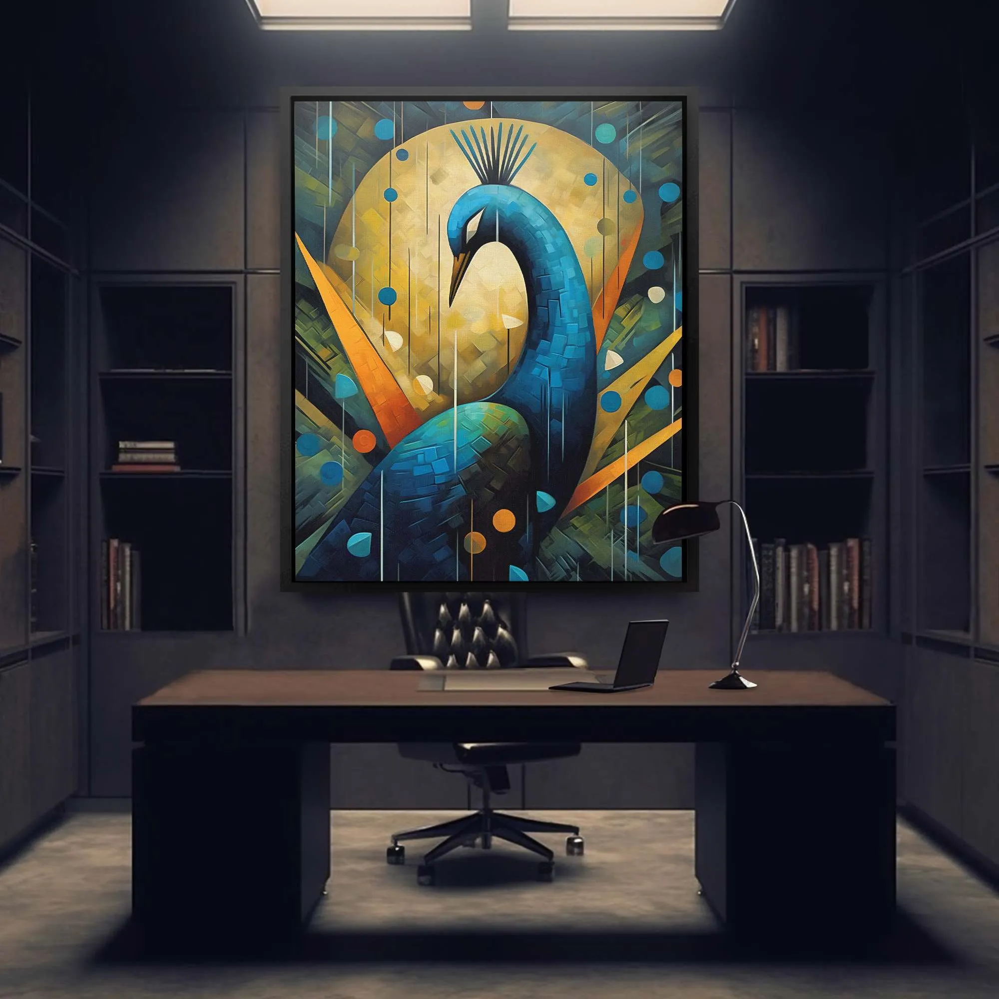 Abstract Avian Beauty