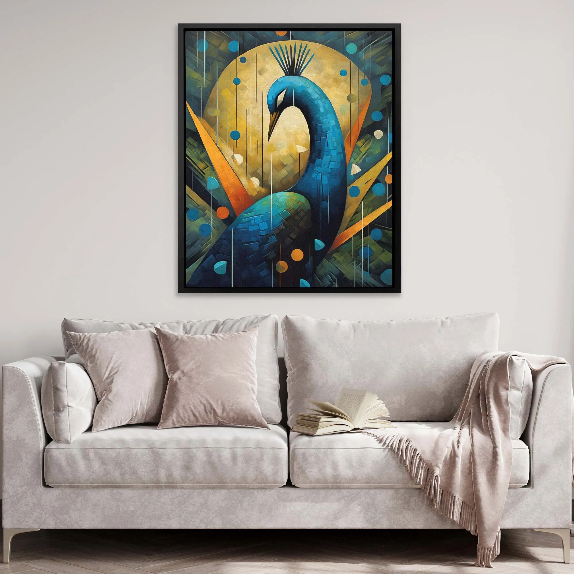 Abstract Avian Beauty
