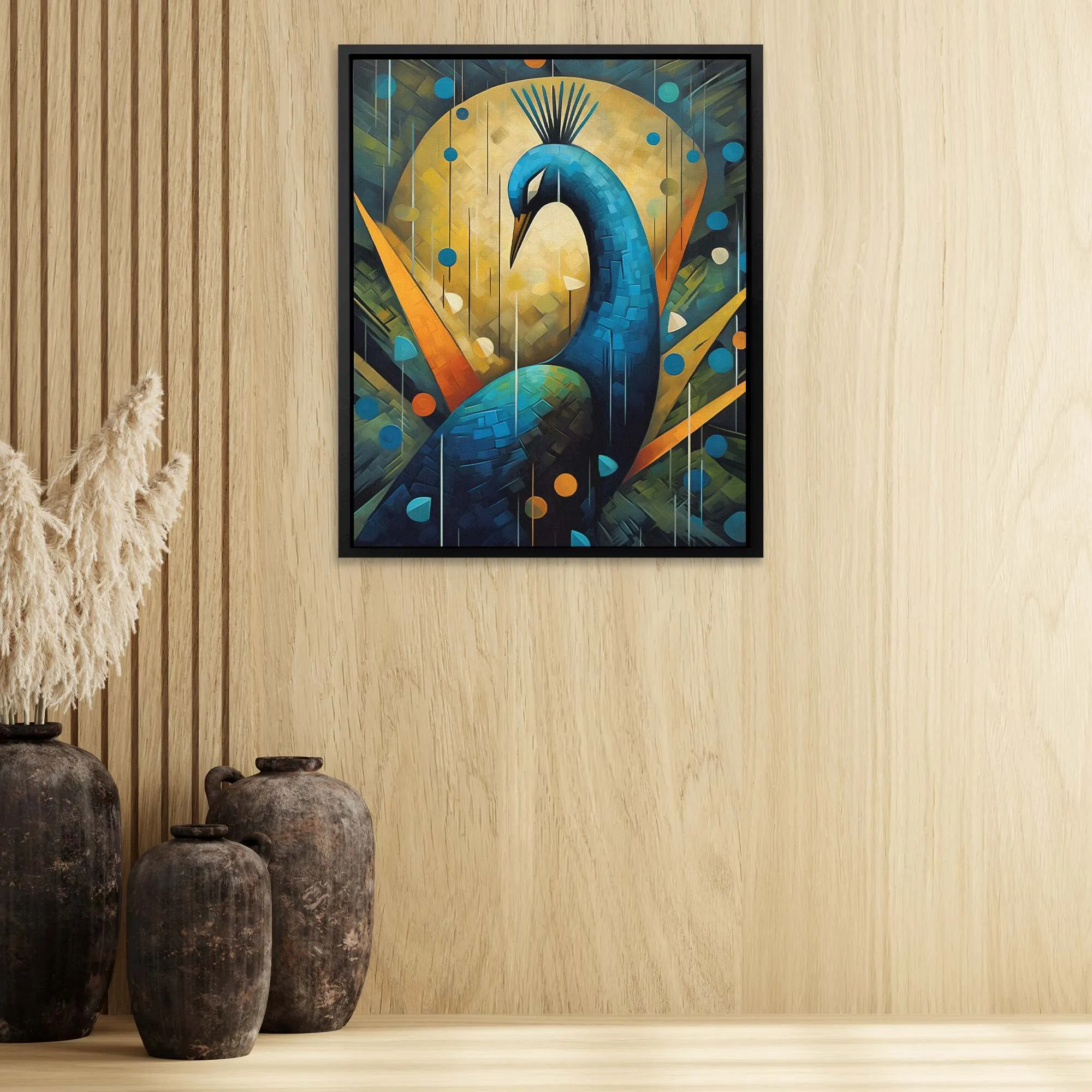 Abstract Avian Beauty