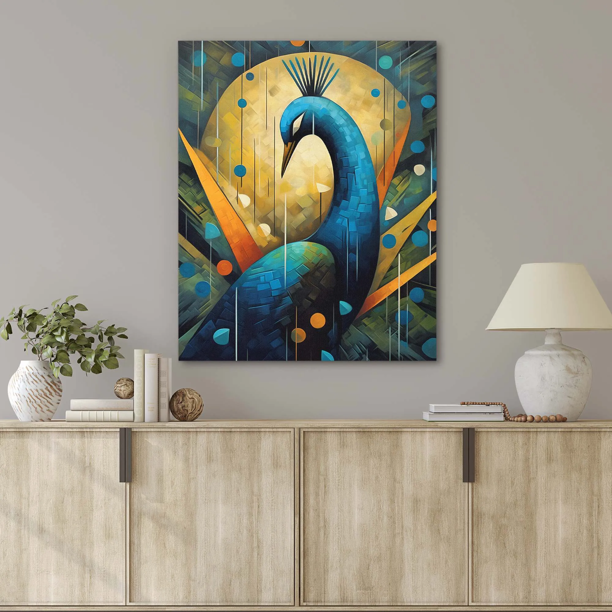 Abstract Avian Beauty
