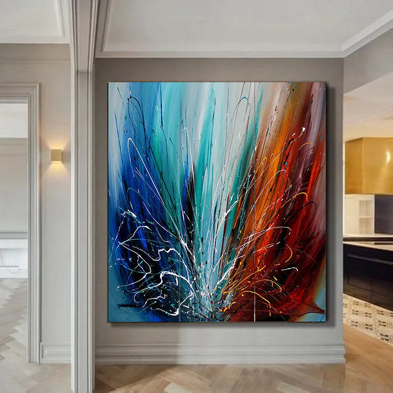 Abstract Paintings for Sale Online | Online Art Gallery‎ - LargeModern Art