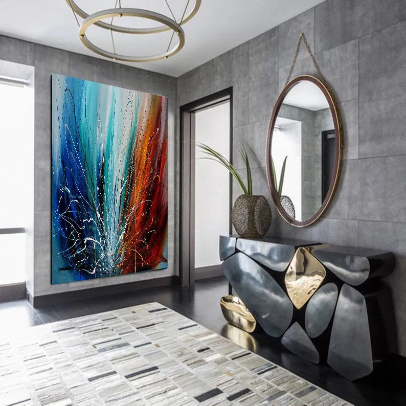 Abstract Paintings for Sale Online | Online Art Gallery‎ - LargeModern Art