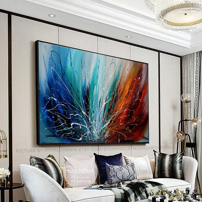 Abstract Paintings for Sale Online | Online Art Gallery‎ - LargeModern Art