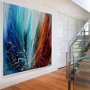 Abstract Paintings for Sale Online | Online Art Gallery‎ - LargeModern Art