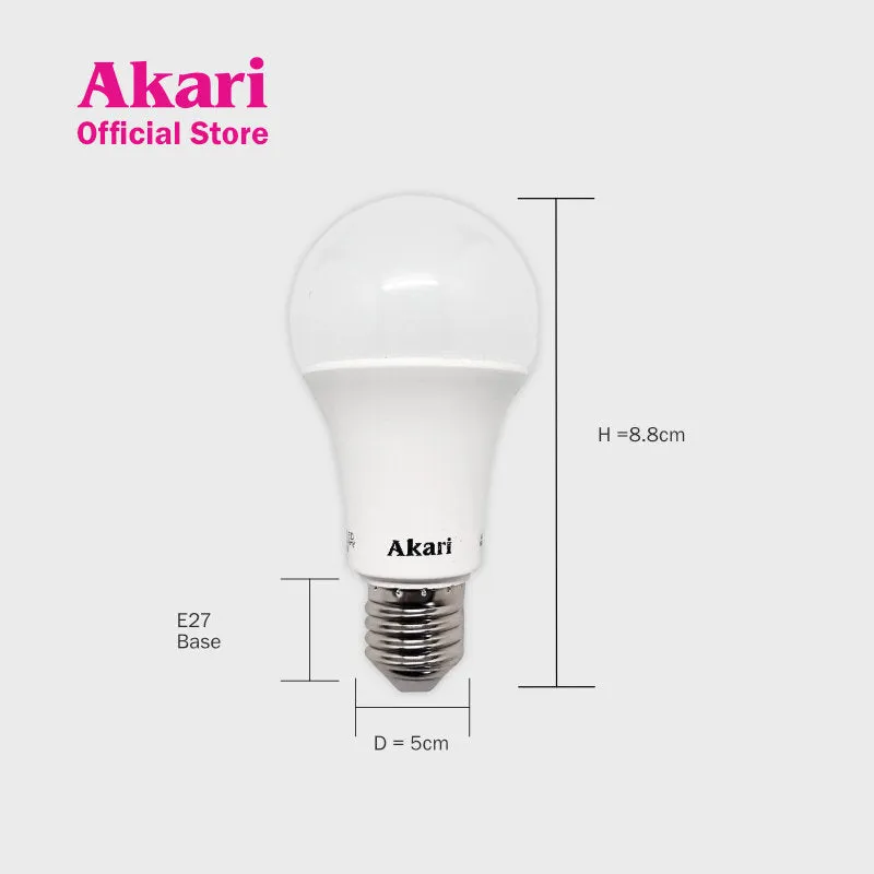 Akari B1G1:  LED Premiere Bulb 5Watts Value Pack - Daylight   FREE APLED3-5DL