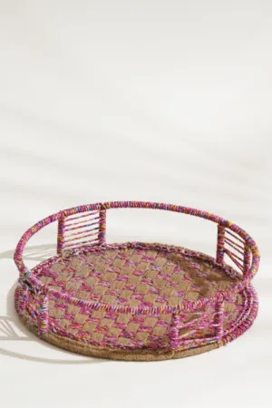 Alay Round Gifting Tray