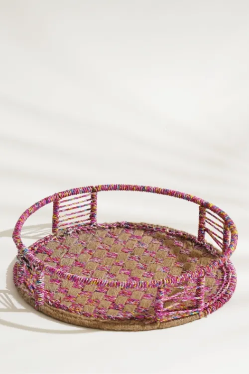 Alay Round Gifting Tray