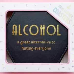 Alcohol Coaster (Pack Of 4)