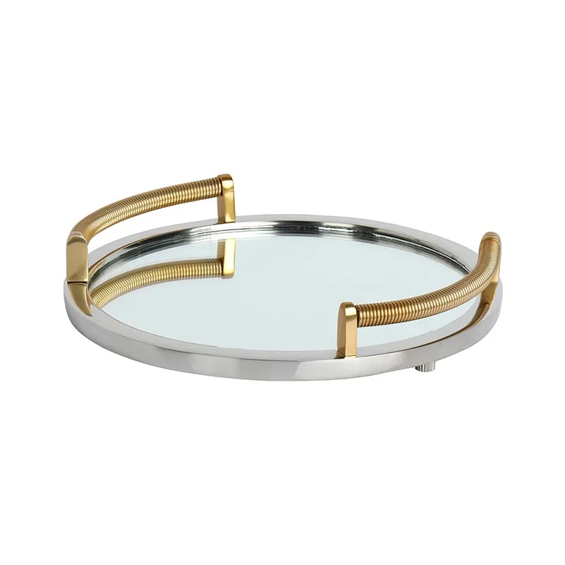 Allie Medium Mirror Tray | 11 inches