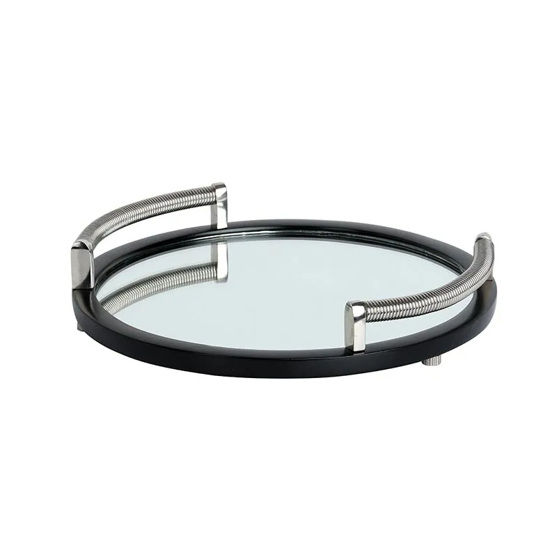 Allie Medium Mirror Tray | 11 inches
