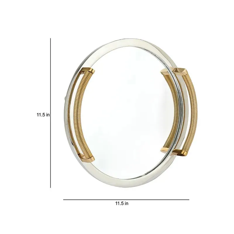 Allie Medium Mirror Tray | 11 inches