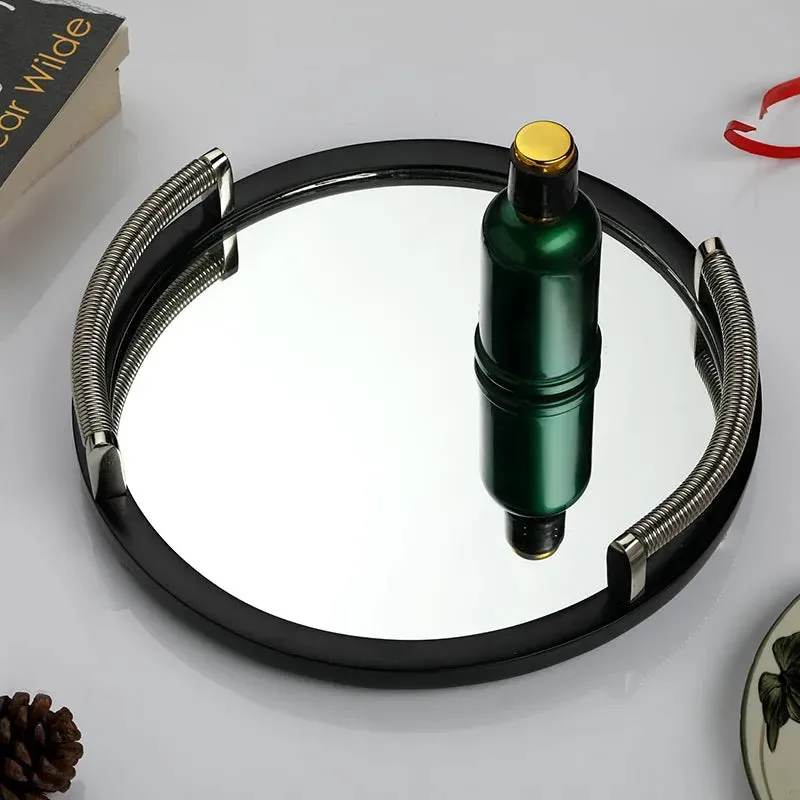 Allie Medium Mirror Tray | 11 inches