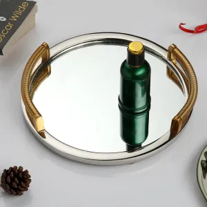 Allie Medium Mirror Tray | 11 inches