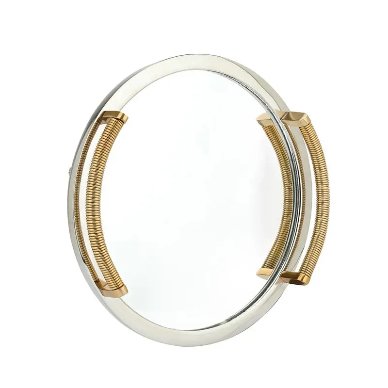 Allie Medium Mirror Tray | 11 inches