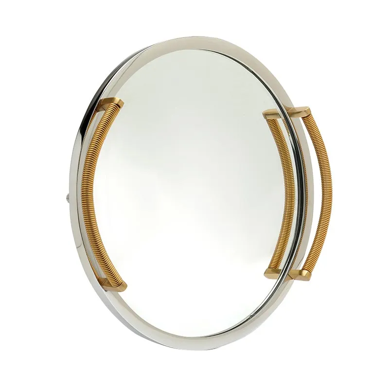 Allie Medium Mirror Tray | 11 inches