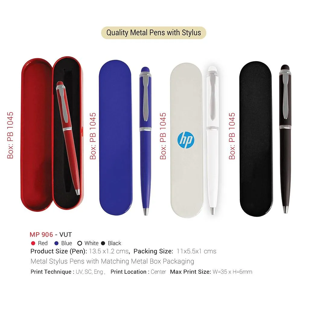 AMS- MP 906 - Metal Stylus Pen