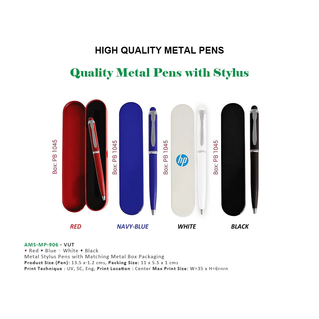 AMS- MP 906 - Metal Stylus Pen