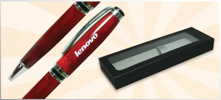 AMS-PN-08 - Metal Pen Maroon Color