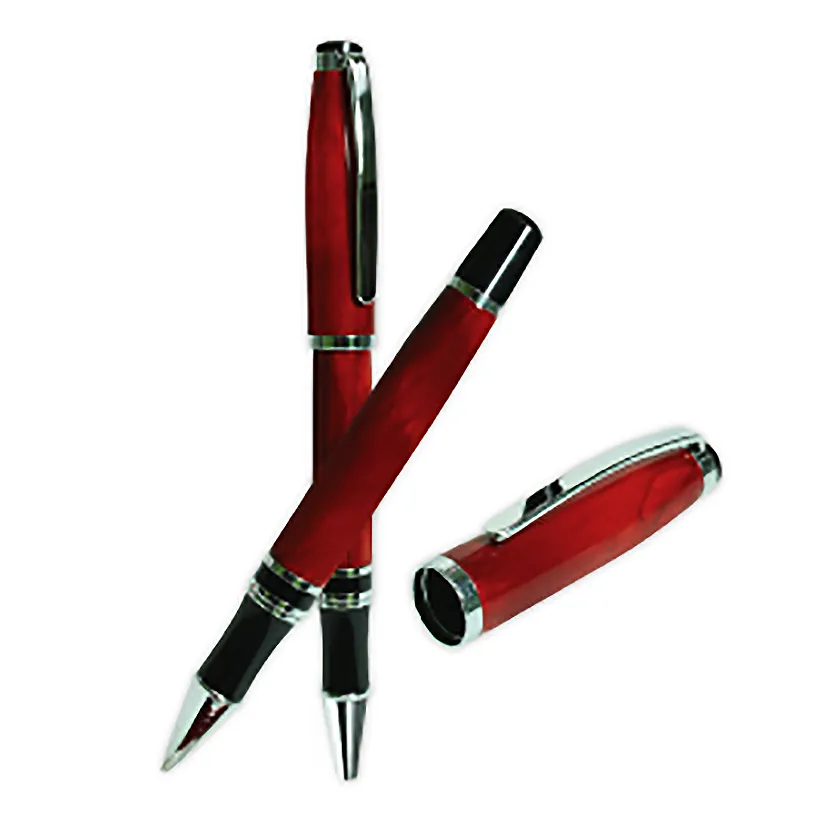 AMS-PN-08 - Metal Pen Maroon Color