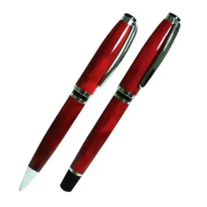 AMS-PN-08 - Metal Pen Maroon Color