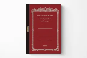 Apica Premium C.D. Notebook - B5 - Grid - 192 Pages