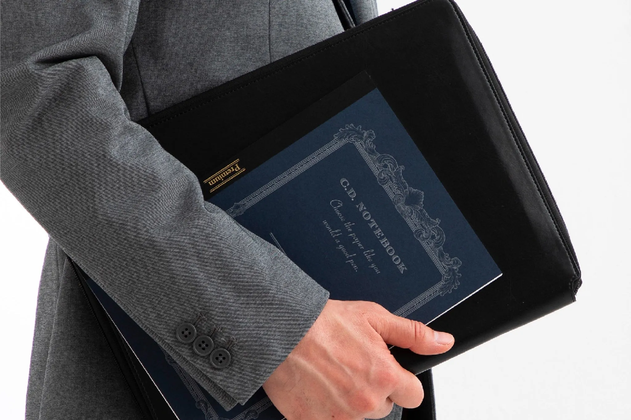 Apica Premium C.D. Notebook - B5 - Grid - 192 Pages