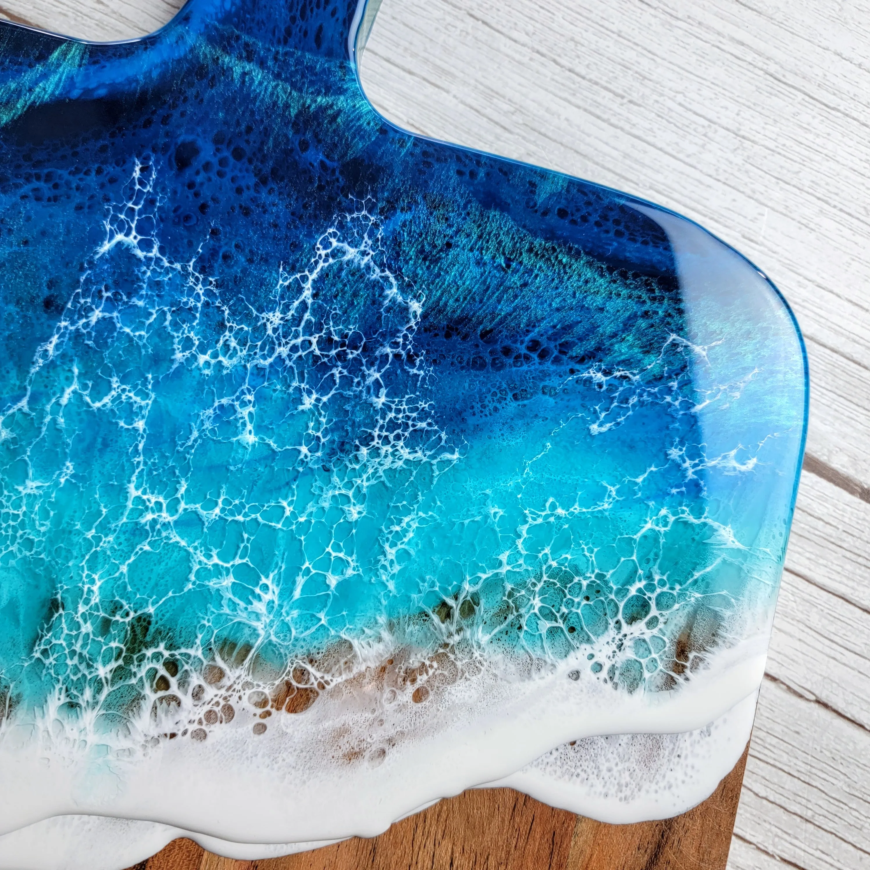 Arctic Aurora Serving Board